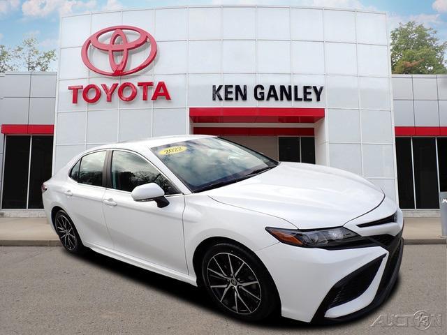 used 2022 Toyota Camry car, priced at $23,647