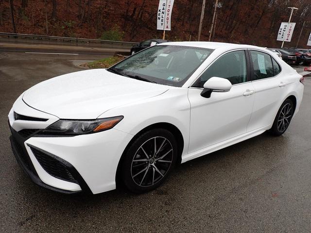 used 2022 Toyota Camry car, priced at $24,500