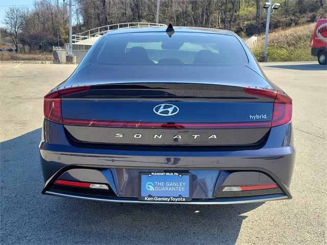 used 2020 Hyundai Sonata Hybrid car, priced at $21,621