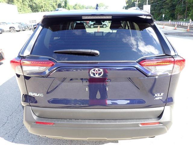 new 2025 Toyota RAV4 car, priced at $36,744