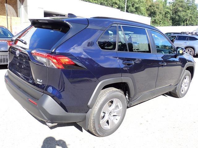 new 2025 Toyota RAV4 car, priced at $36,744