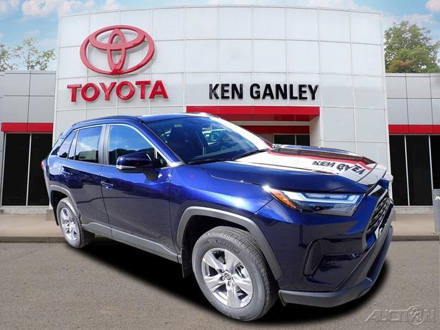 new 2025 Toyota RAV4 car, priced at $36,744