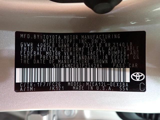 new 2026 Toyota Corolla car, priced at $27,343