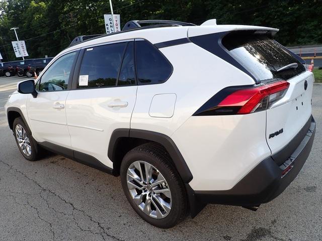 new 2025 Toyota RAV4 car, priced at $40,616