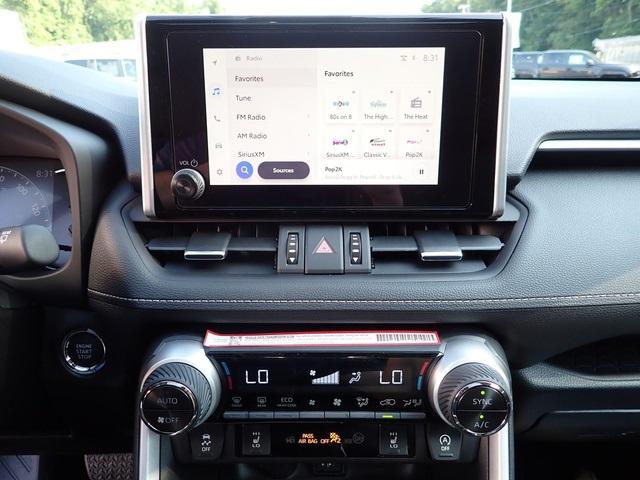 new 2025 Toyota RAV4 car, priced at $40,616