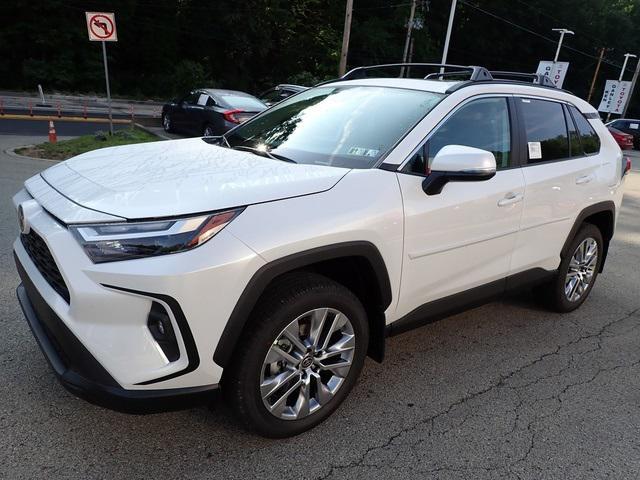 new 2025 Toyota RAV4 car, priced at $40,616