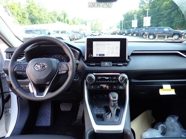 new 2025 Toyota RAV4 car, priced at $40,616