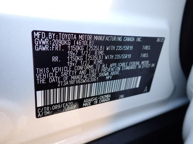 new 2025 Toyota RAV4 car, priced at $40,616