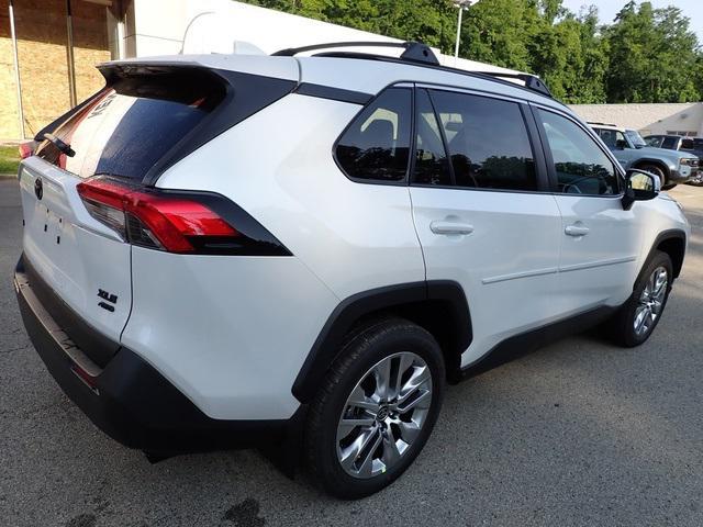 new 2025 Toyota RAV4 car, priced at $40,616