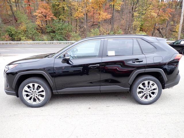 new 2025 Toyota RAV4 car, priced at $38,035