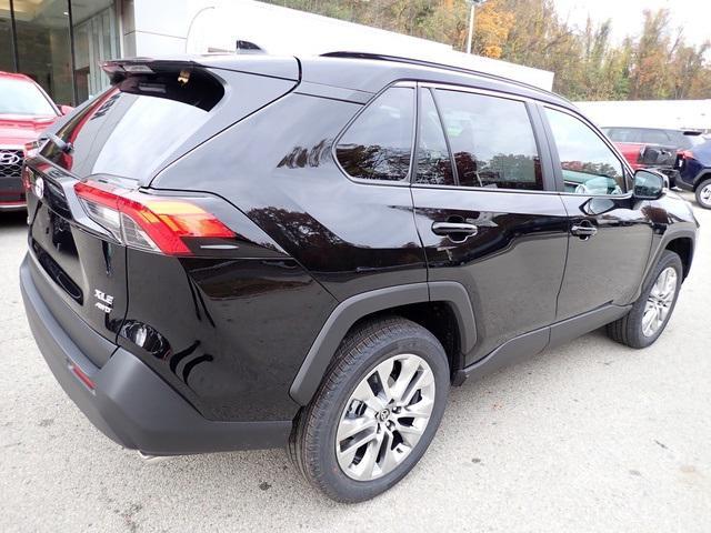 new 2025 Toyota RAV4 car, priced at $38,035