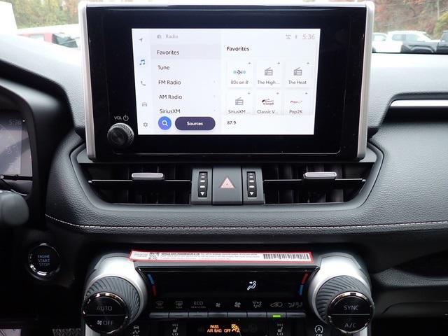 new 2025 Toyota RAV4 car, priced at $38,035