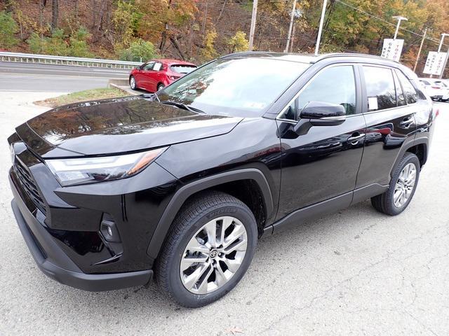 new 2025 Toyota RAV4 car, priced at $38,035