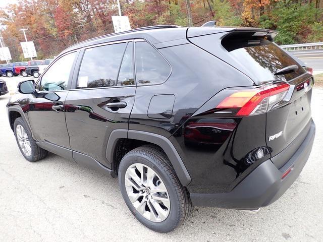 new 2025 Toyota RAV4 car, priced at $38,035