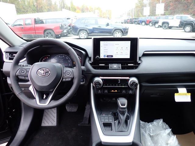 new 2025 Toyota RAV4 car, priced at $38,035