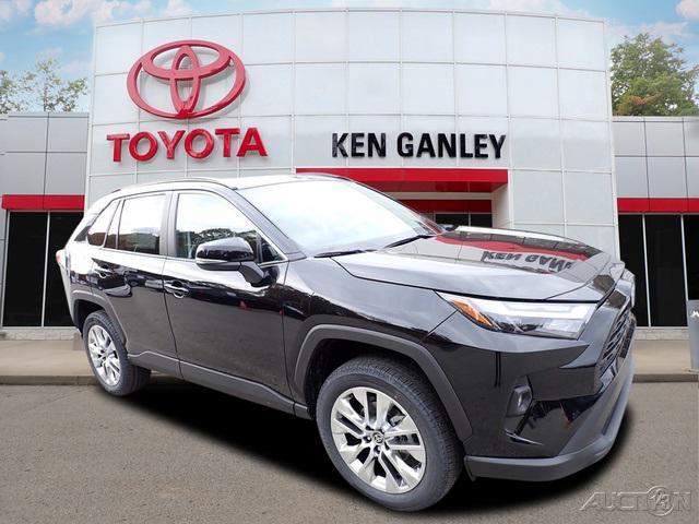 new 2025 Toyota RAV4 car, priced at $38,035