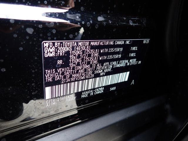 new 2025 Toyota RAV4 car, priced at $38,035