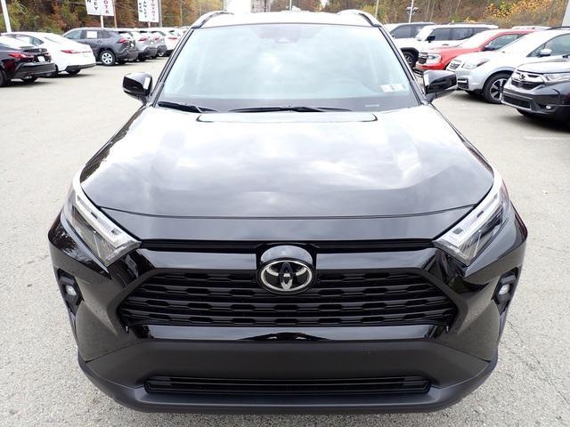 new 2025 Toyota RAV4 car, priced at $38,035