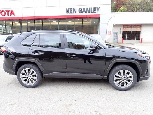 new 2025 Toyota RAV4 car, priced at $38,035