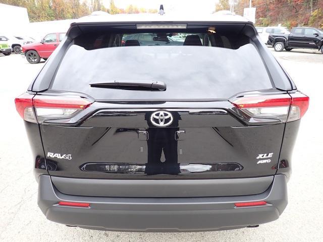 new 2025 Toyota RAV4 car, priced at $38,035