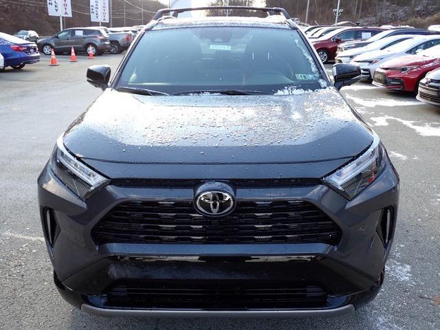 new 2025 Toyota RAV4 Hybrid car, priced at $43,213