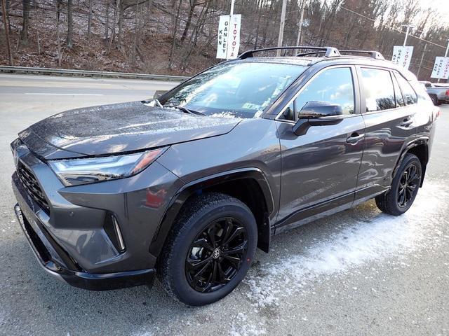 new 2025 Toyota RAV4 Hybrid car, priced at $43,213