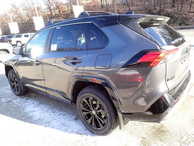 new 2025 Toyota RAV4 Hybrid car, priced at $43,213