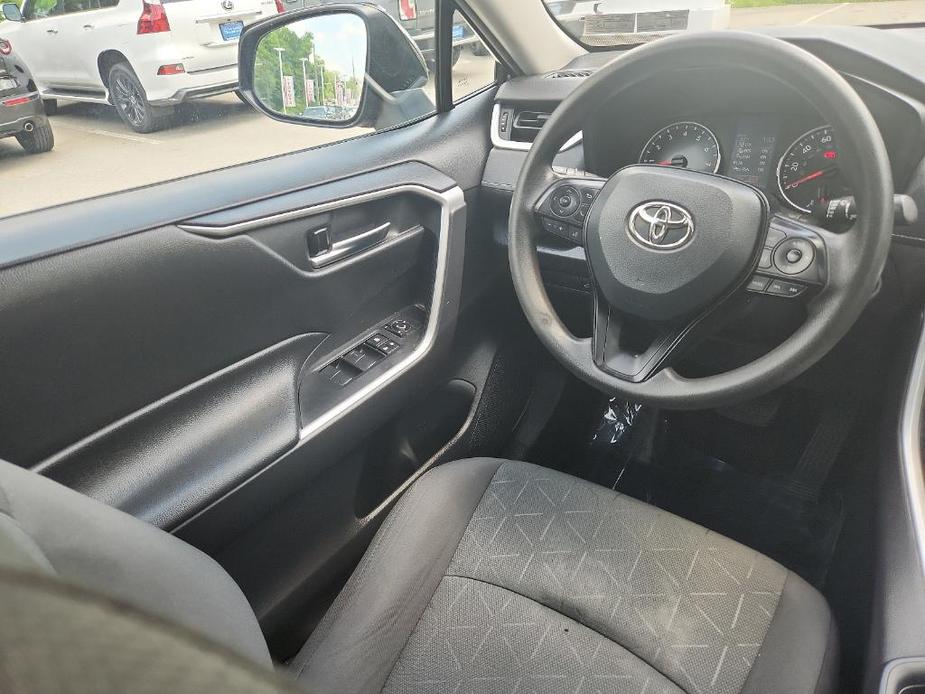 used 2021 Toyota RAV4 car, priced at $28,726