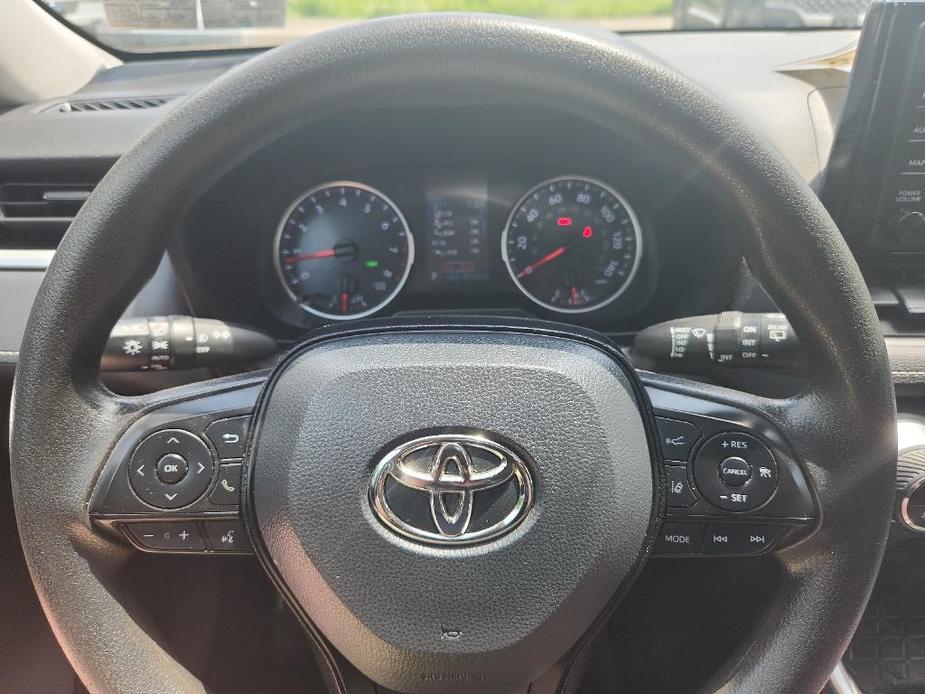used 2021 Toyota RAV4 car, priced at $28,726