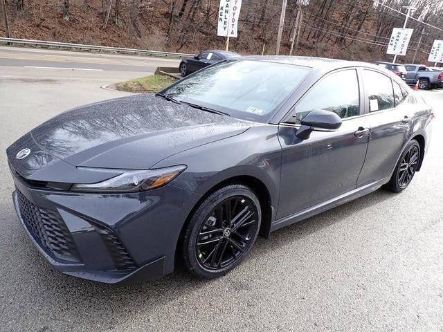 new 2025 Toyota Camry car, priced at $33,657