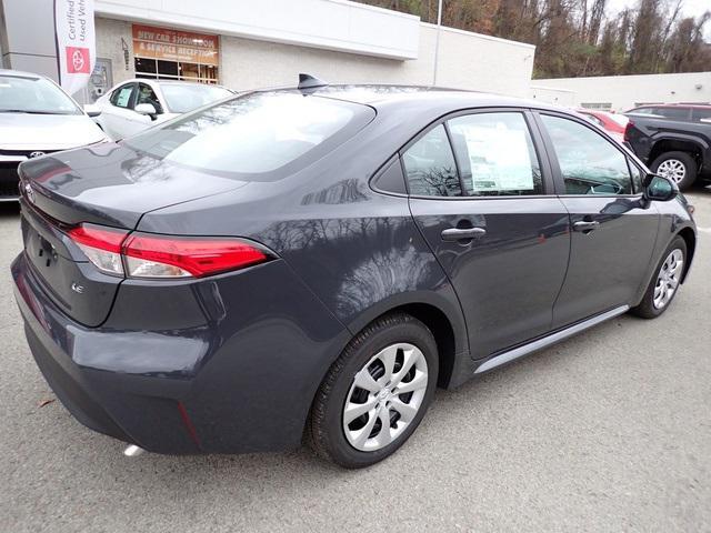 new 2025 Toyota Corolla car, priced at $23,924