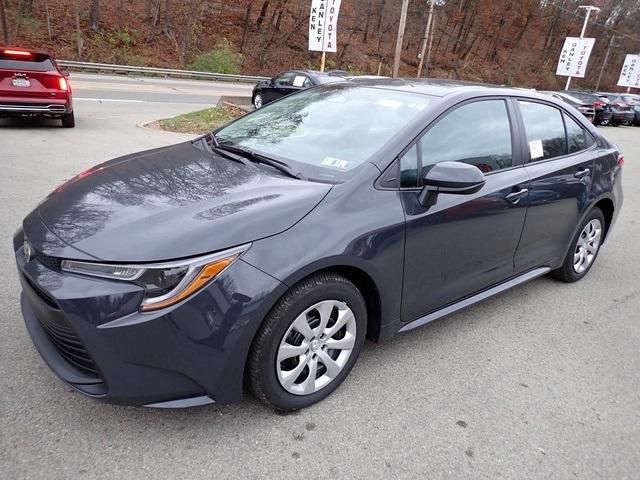 new 2025 Toyota Corolla car, priced at $23,924