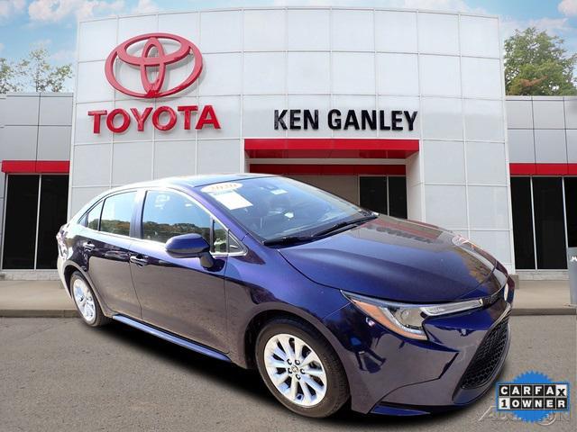 used 2020 Toyota Corolla car, priced at $19,166