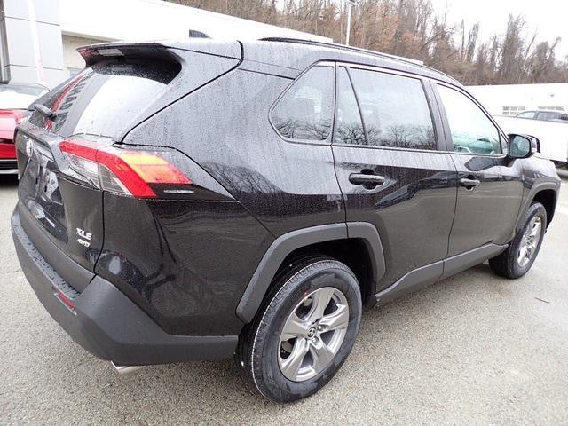 new 2025 Toyota RAV4 car, priced at $35,345