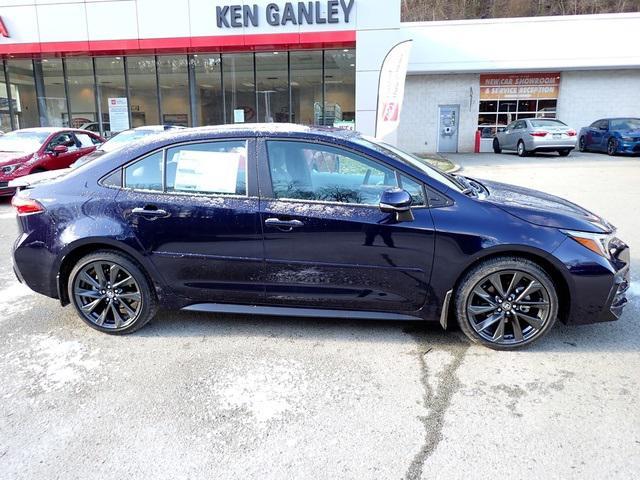 new 2025 Toyota Corolla car, priced at $27,534