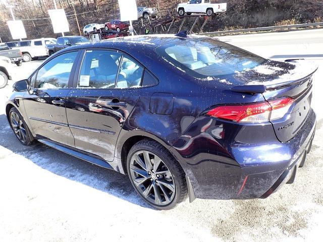 new 2025 Toyota Corolla car, priced at $27,534