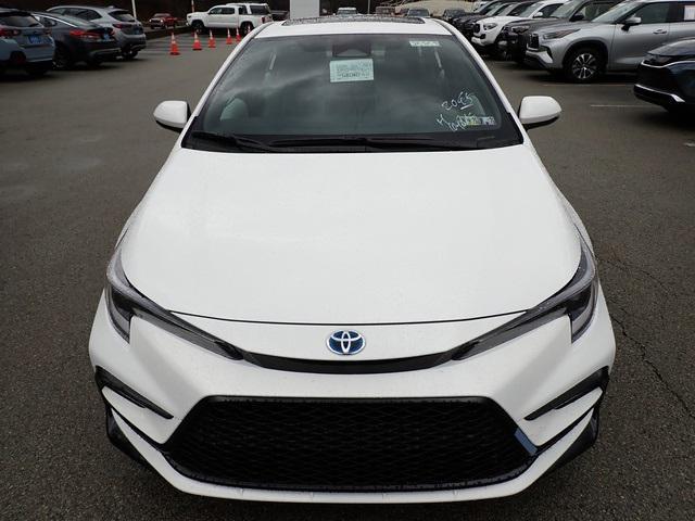 new 2025 Toyota Corolla Hybrid car, priced at $31,264