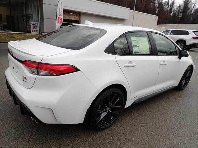 new 2025 Toyota Corolla Hybrid car, priced at $31,264