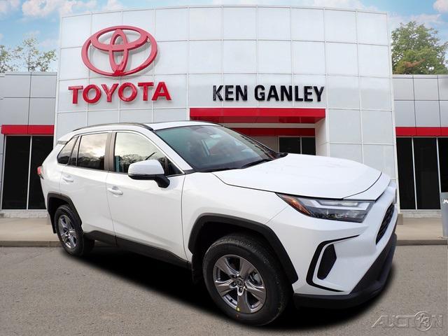 new 2025 Toyota RAV4 car, priced at $36,004