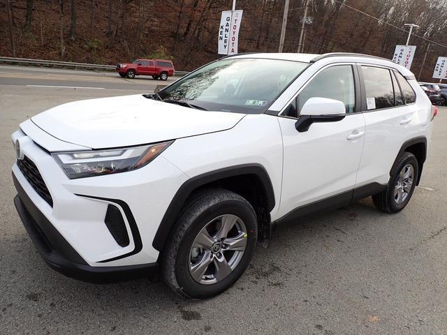 new 2025 Toyota RAV4 car, priced at $36,004