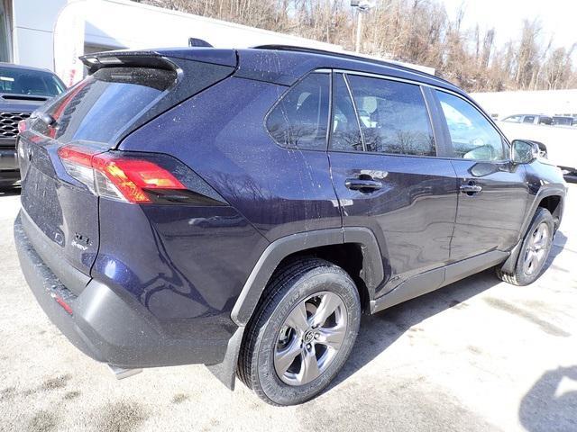 new 2025 Toyota RAV4 Hybrid car, priced at $36,889