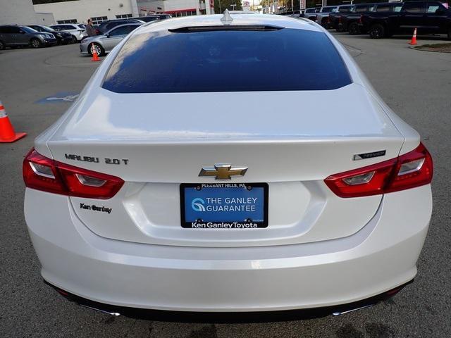 used 2016 Chevrolet Malibu car, priced at $13,000