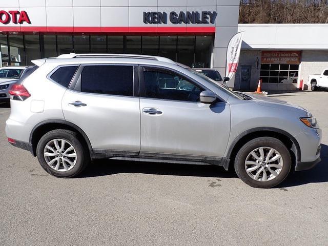 used 2017 Nissan Rogue car, priced at $15,908