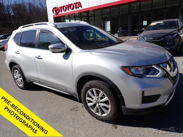 used 2017 Nissan Rogue car, priced at $15,908