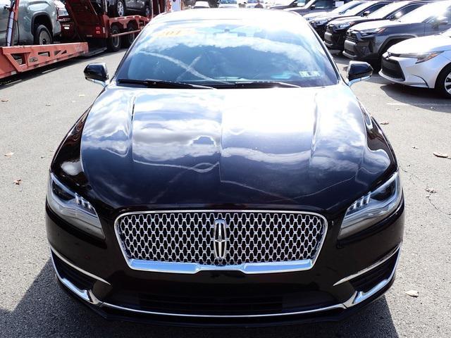 used 2017 Lincoln MKZ car, priced at $16,312