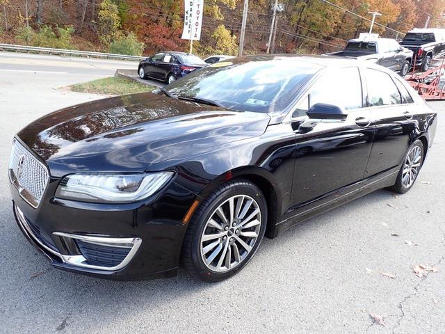 used 2017 Lincoln MKZ car, priced at $16,312