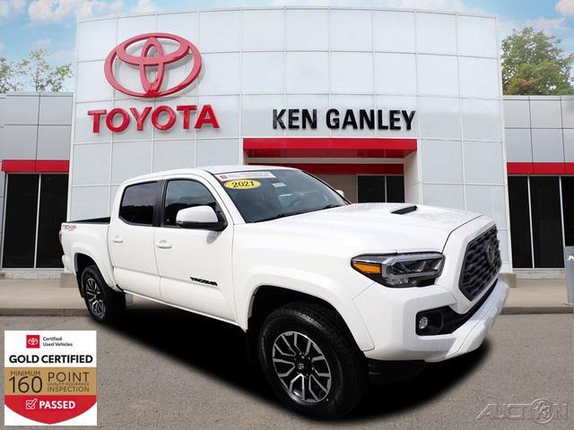 used 2021 Toyota Tacoma car, priced at $37,887