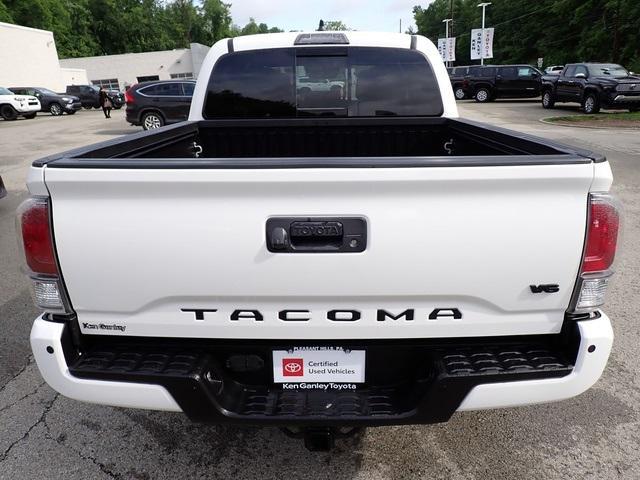 used 2021 Toyota Tacoma car, priced at $38,000