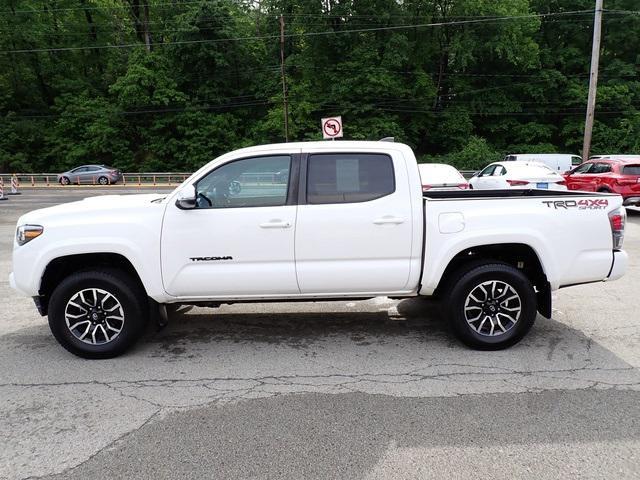 used 2021 Toyota Tacoma car, priced at $38,000