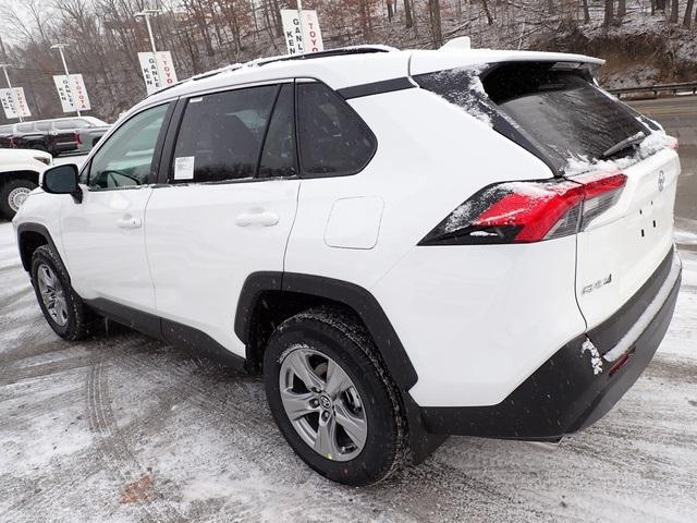 new 2025 Toyota RAV4 car, priced at $36,059